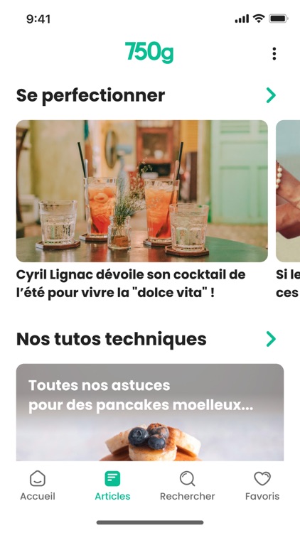 750g, recettes de cuisine screenshot-3