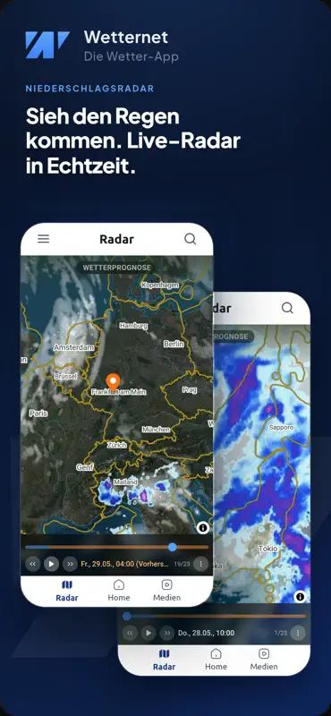 wetter.net (NEU) screenshot 2 of 6