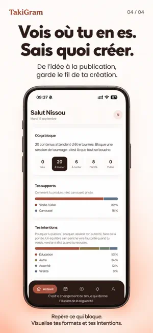 TakiGram screenshot 2