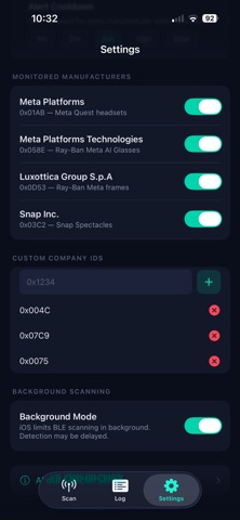 SpecterSense Screenshot 7 of 7