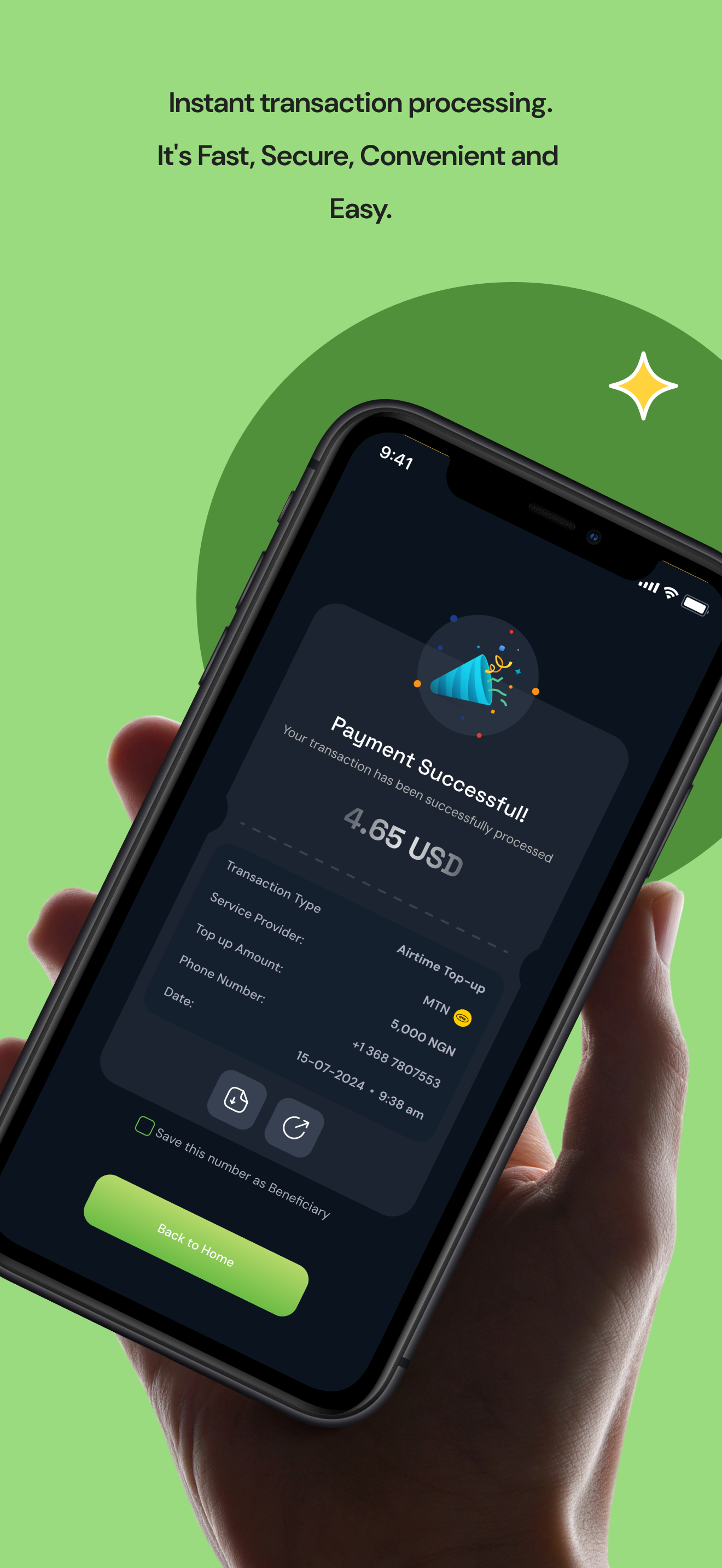 Overseas Top Up V2 screenshot 8