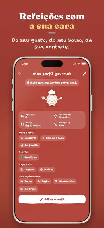 Cardápio Semanal IA screenshot 6 of 7