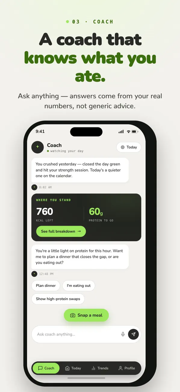 Screenshot #3 pour Fit Maxxing: AI Coach