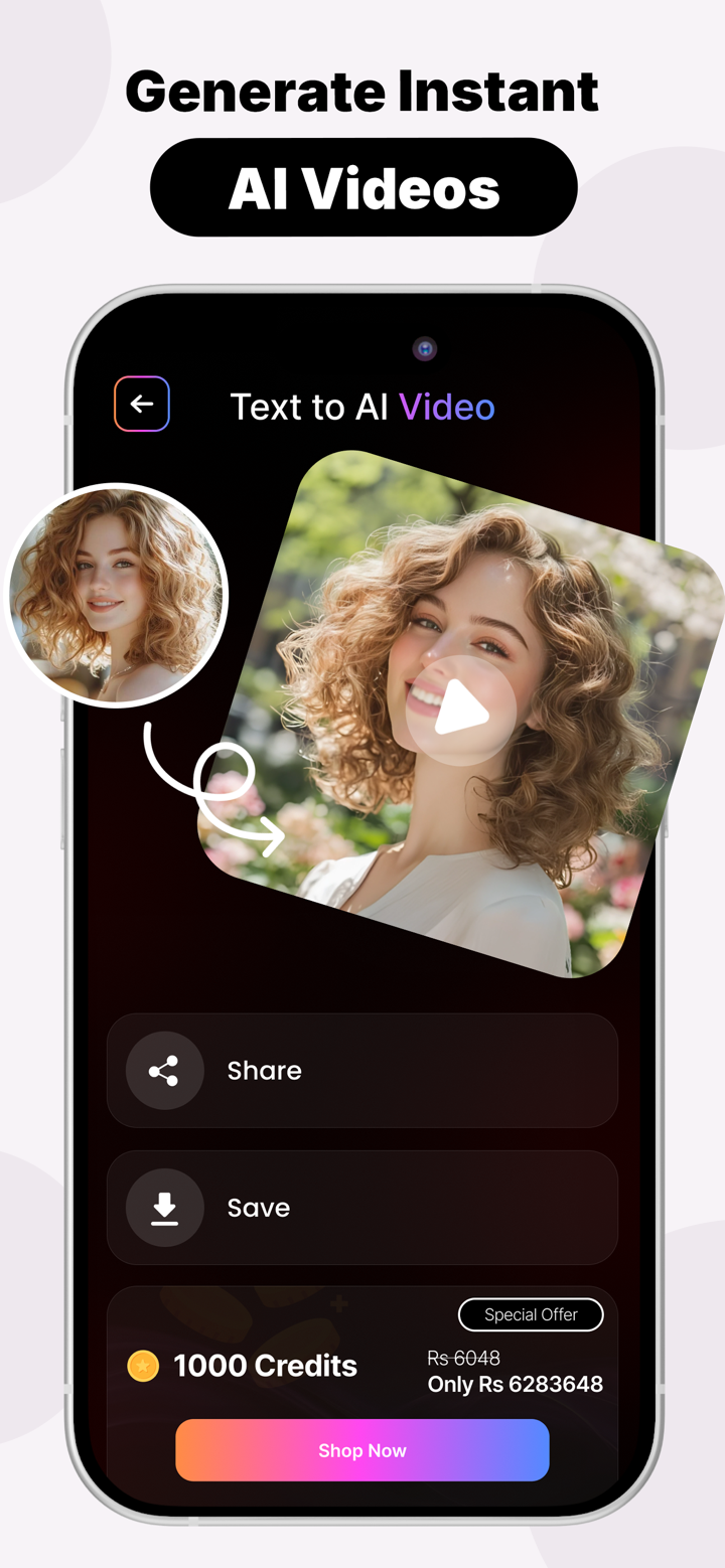 Haiper AI: Text to Video screenshot 3