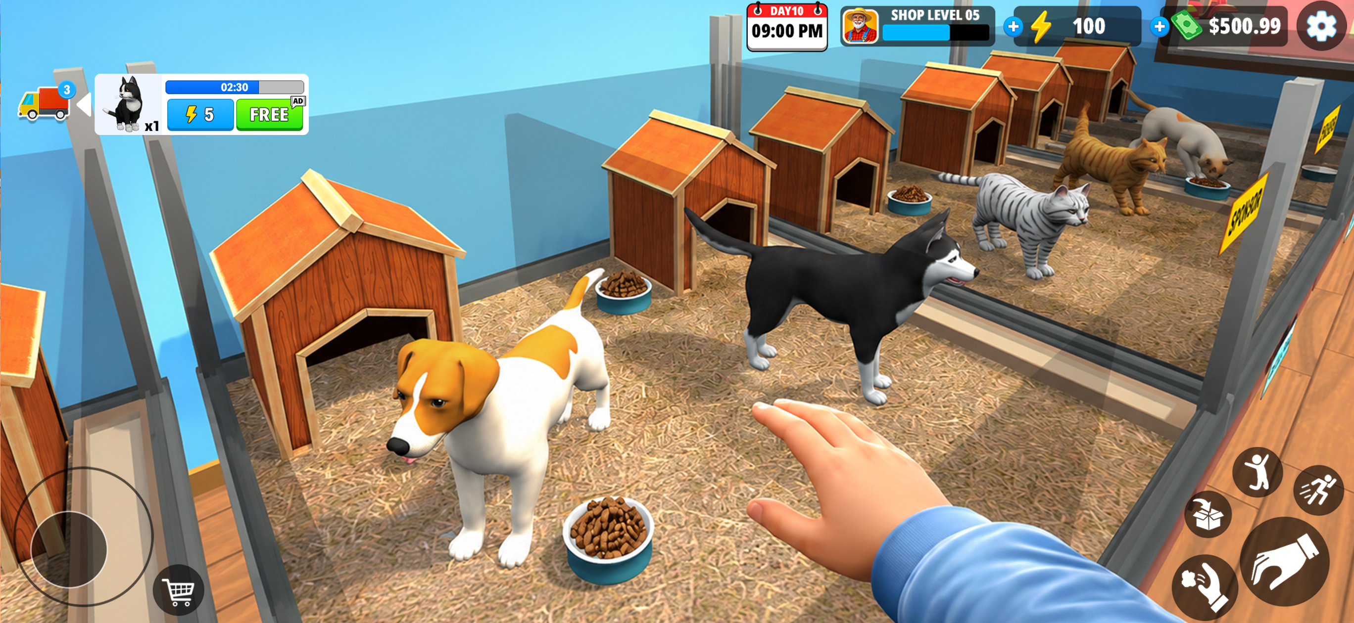 Pet Shop Journey Simulator screenshot 7