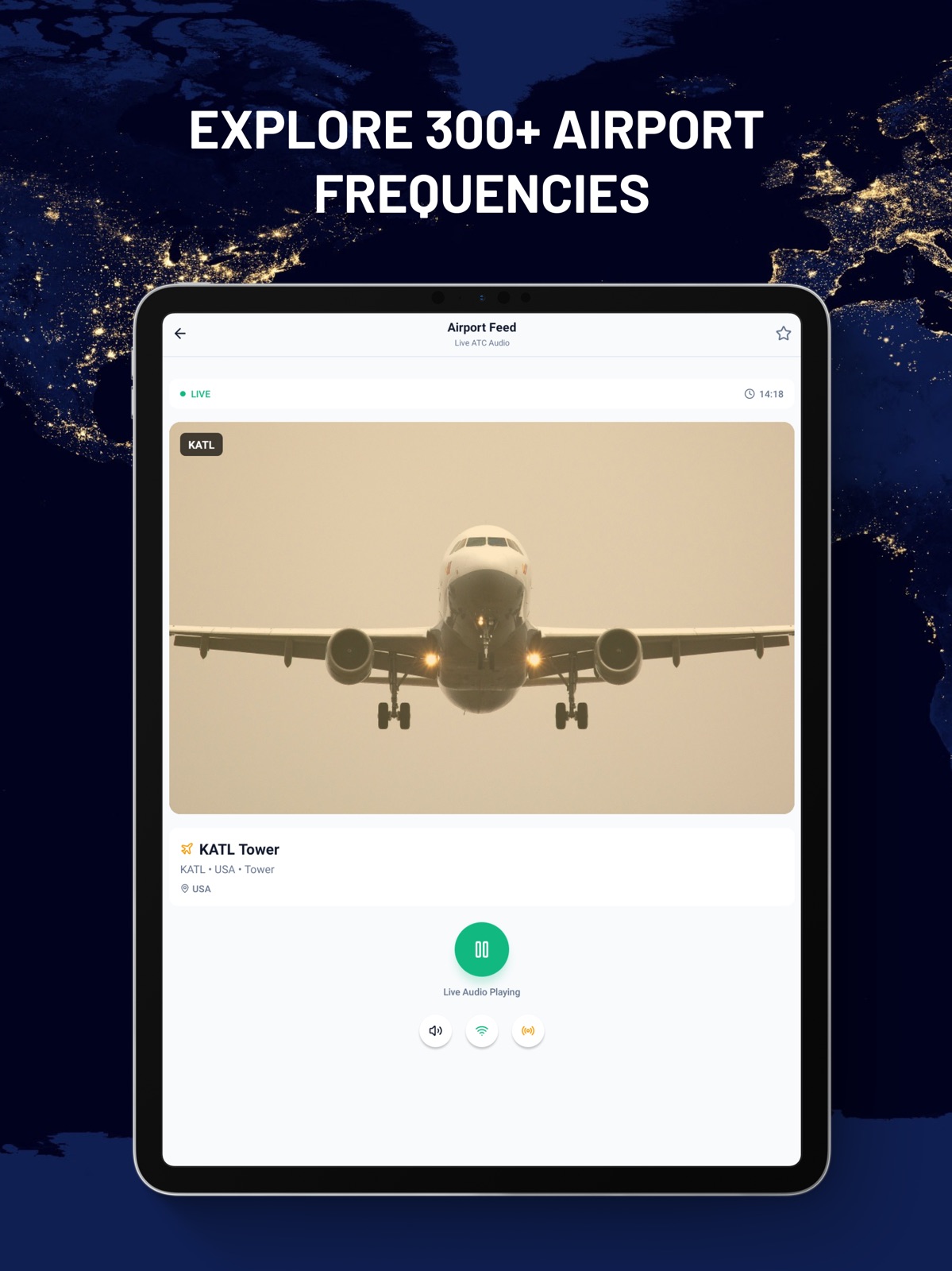 Air Traffic Control: Live ATC ipad screenshot 4