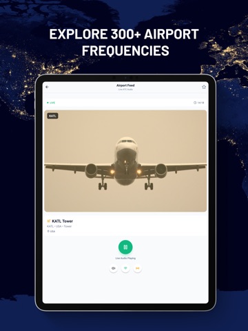 Air Traffic Control: Live ATC iPad screenshot