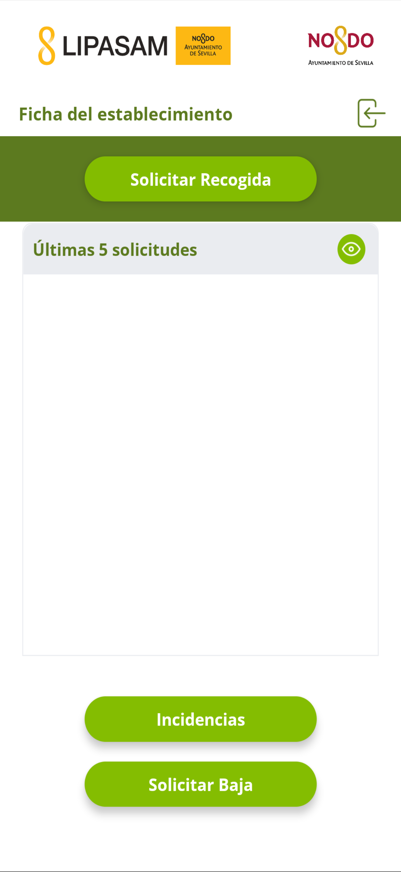 Lipasam - Horeca screenshot 6