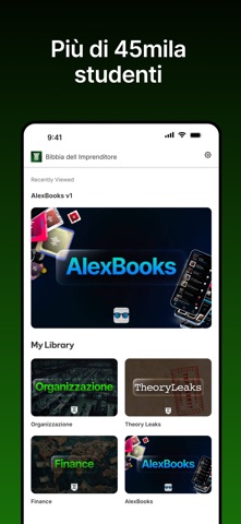 Bibbia Dell'Imprenditore screenshot