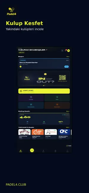Padel4 Club screenshot 1