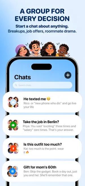 Huddle: AI Group Chat screenshot 4
