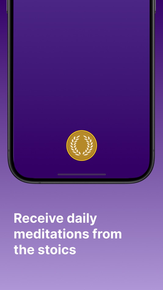 #1. Stoicoin (iOS) By: Aaron Kosovich