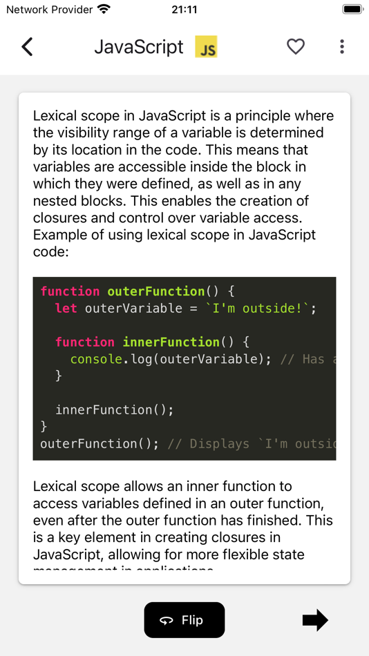 #3. IT Flashcards (iOS) Podle: Szymon Bodych