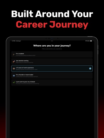Mentor Mindset: Leadership iPad screenshot