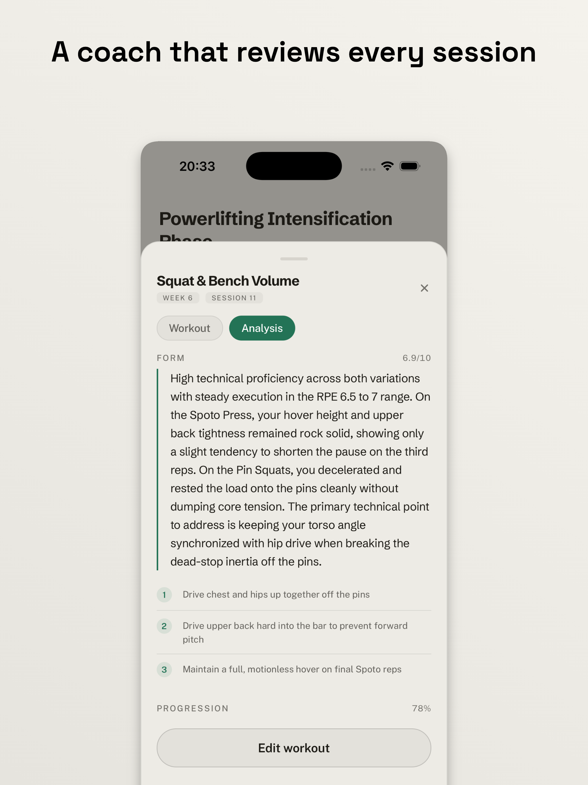Barbell Labs: Strength Coach screenshot 12