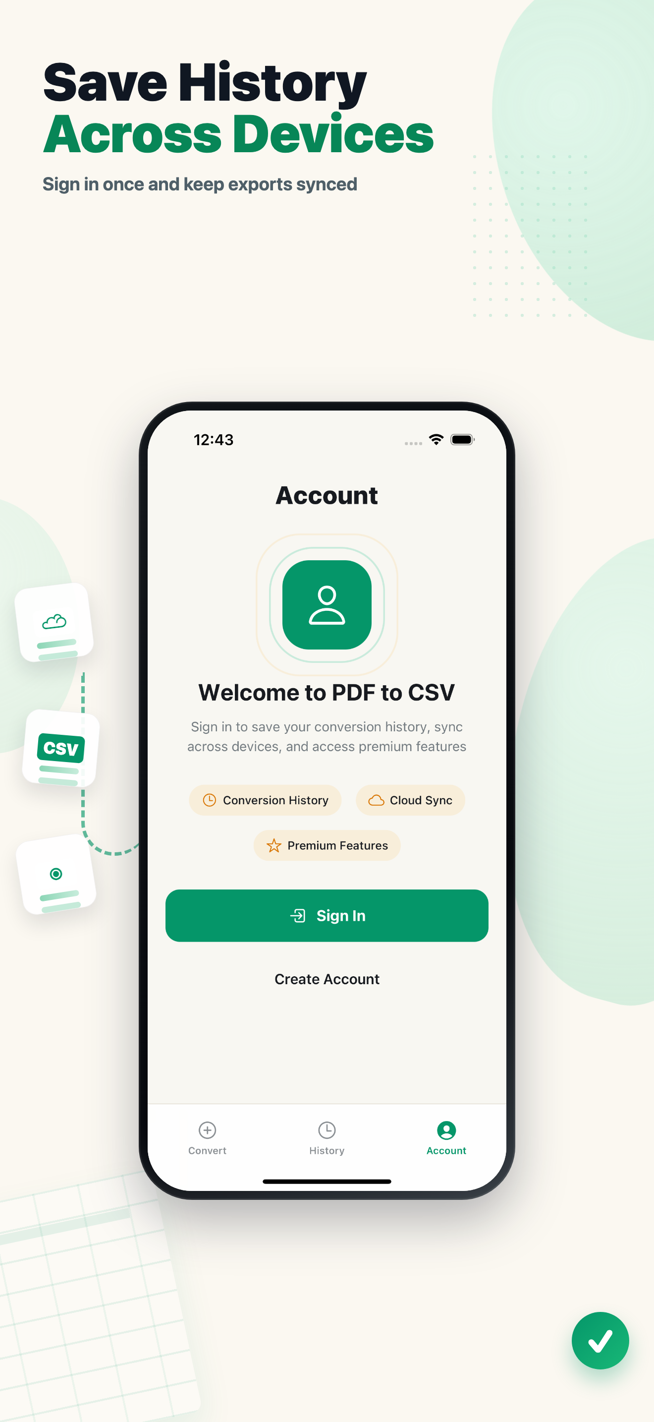 PDF to CSV Converter screenshot 6