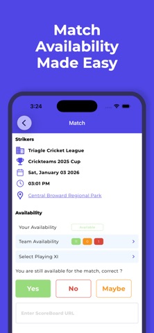 CrickTeams Screenshot 3 of 9