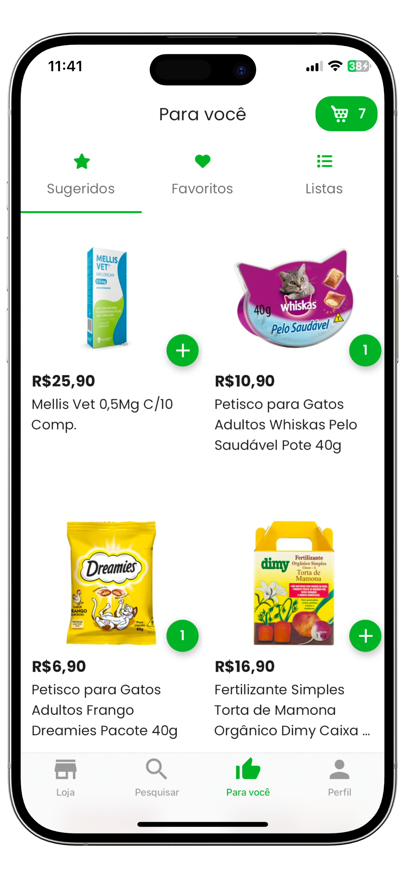 Pet Nutriaves