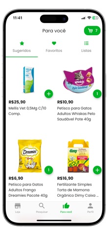 Pet Nutriaves screenshot