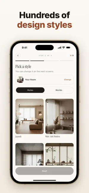 Room Design AI: Home Interior screenshot 2