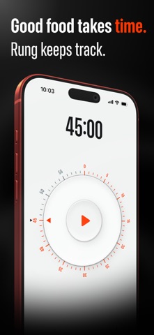 Rung - Chef's Kitchen Timer Screenshot 1 of 5