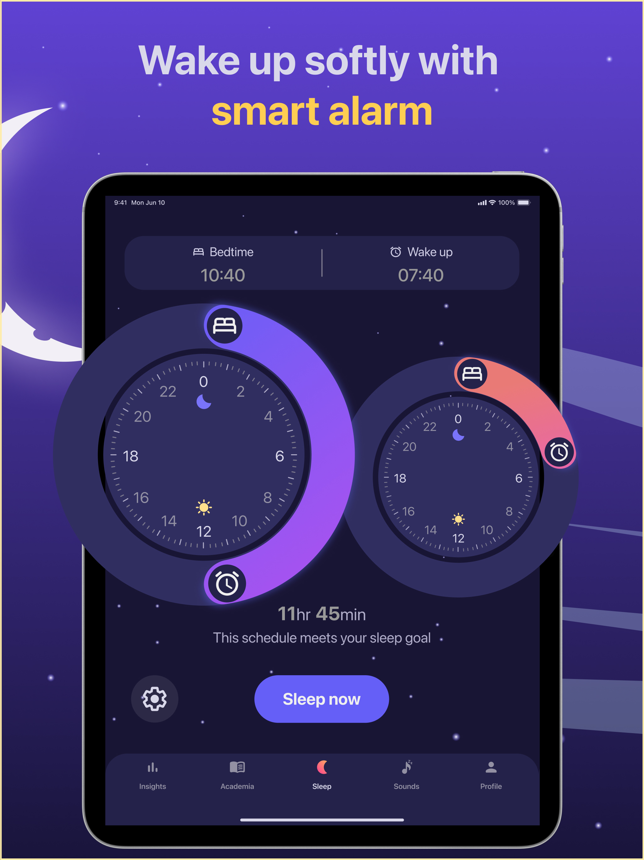 Sleep Tracker & Alarm - Moonap