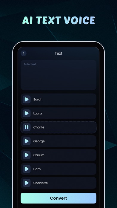AI Voice Changer Funny Effects Screenshot