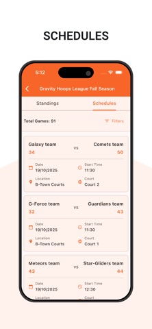 GameElevate Leagues Screenshot 6 of 6