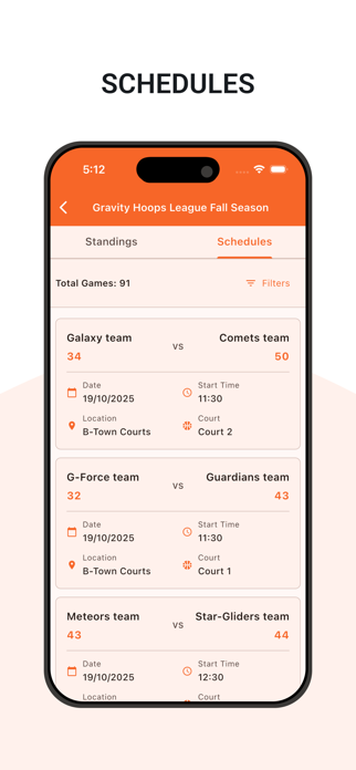 GameElevate Leagues Screenshot 6 of 6