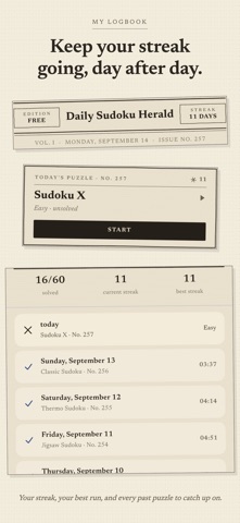 Daily Sudoku Herald screenshot 3
