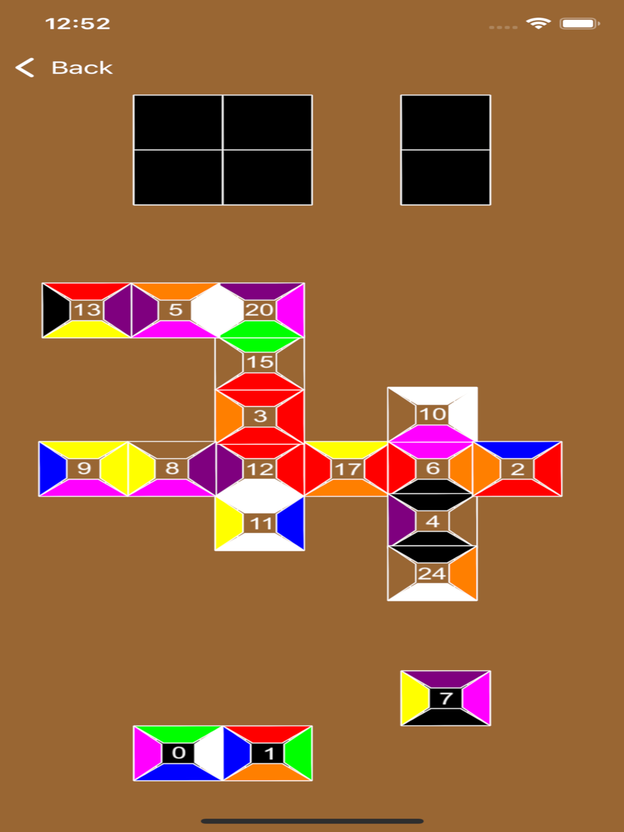 Mosaic Domino screenshot 17