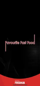 Favourite Fast Food. screenshot #1 for iPhone