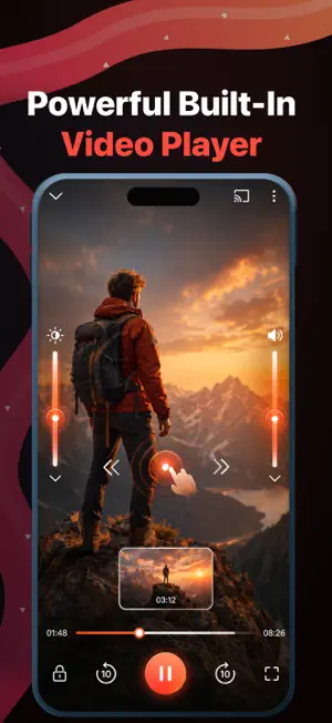 Video Saver & HD Player screenshot 2