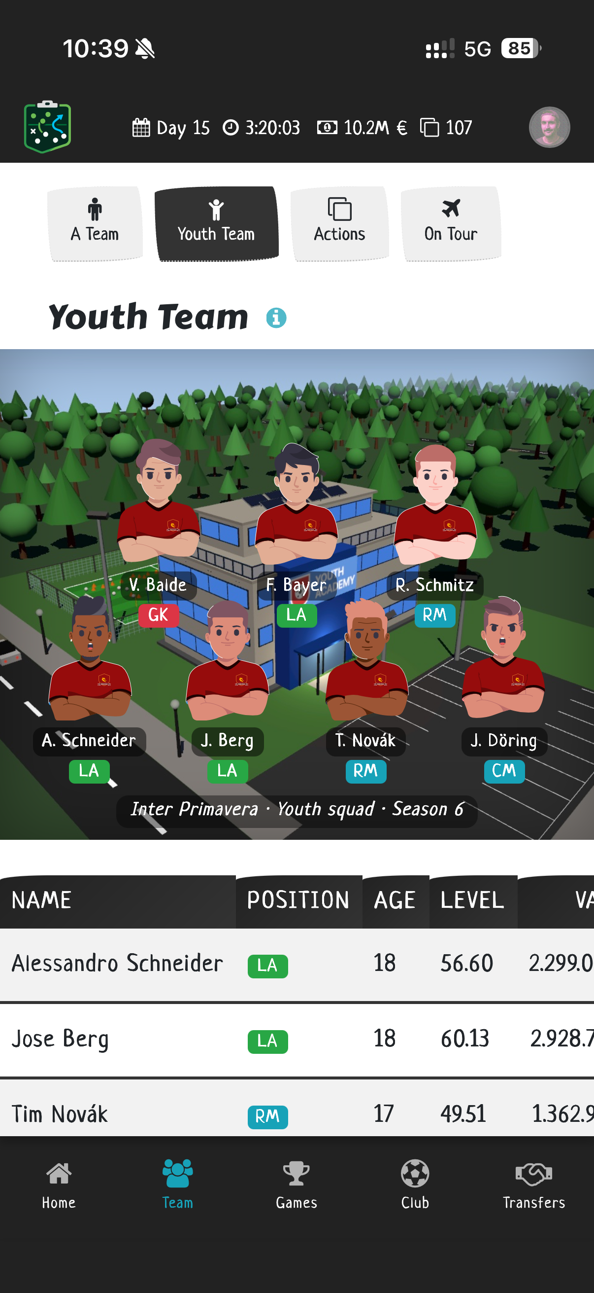 FootballManager.IO screenshot 8