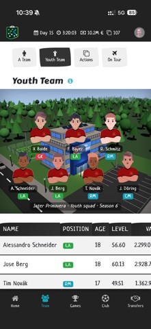 FootballManager.IO Screenshot 7 of 7