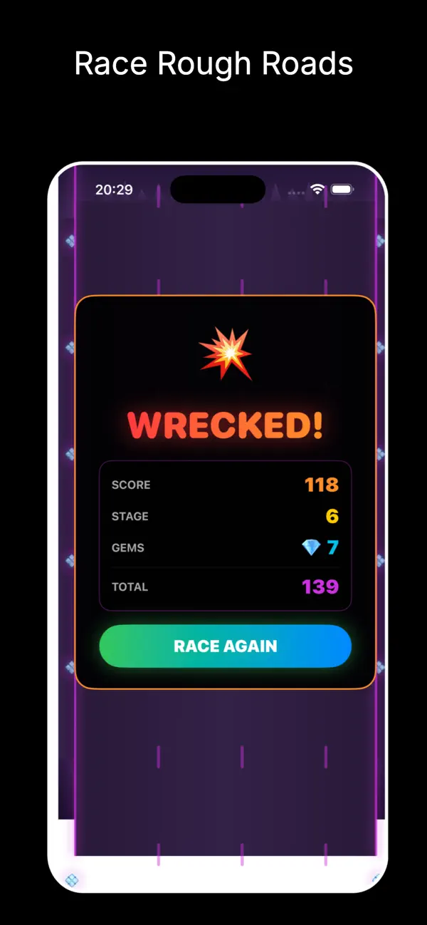 Screenshot #3 pour Freeway Racers