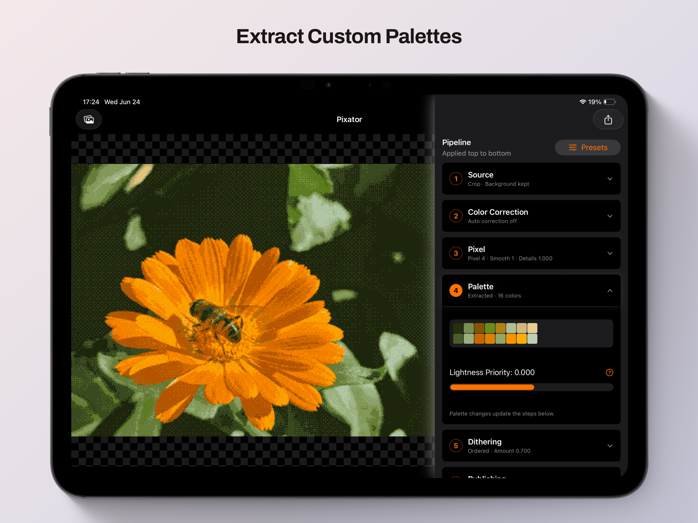 Pixator: Pixel Art Maker