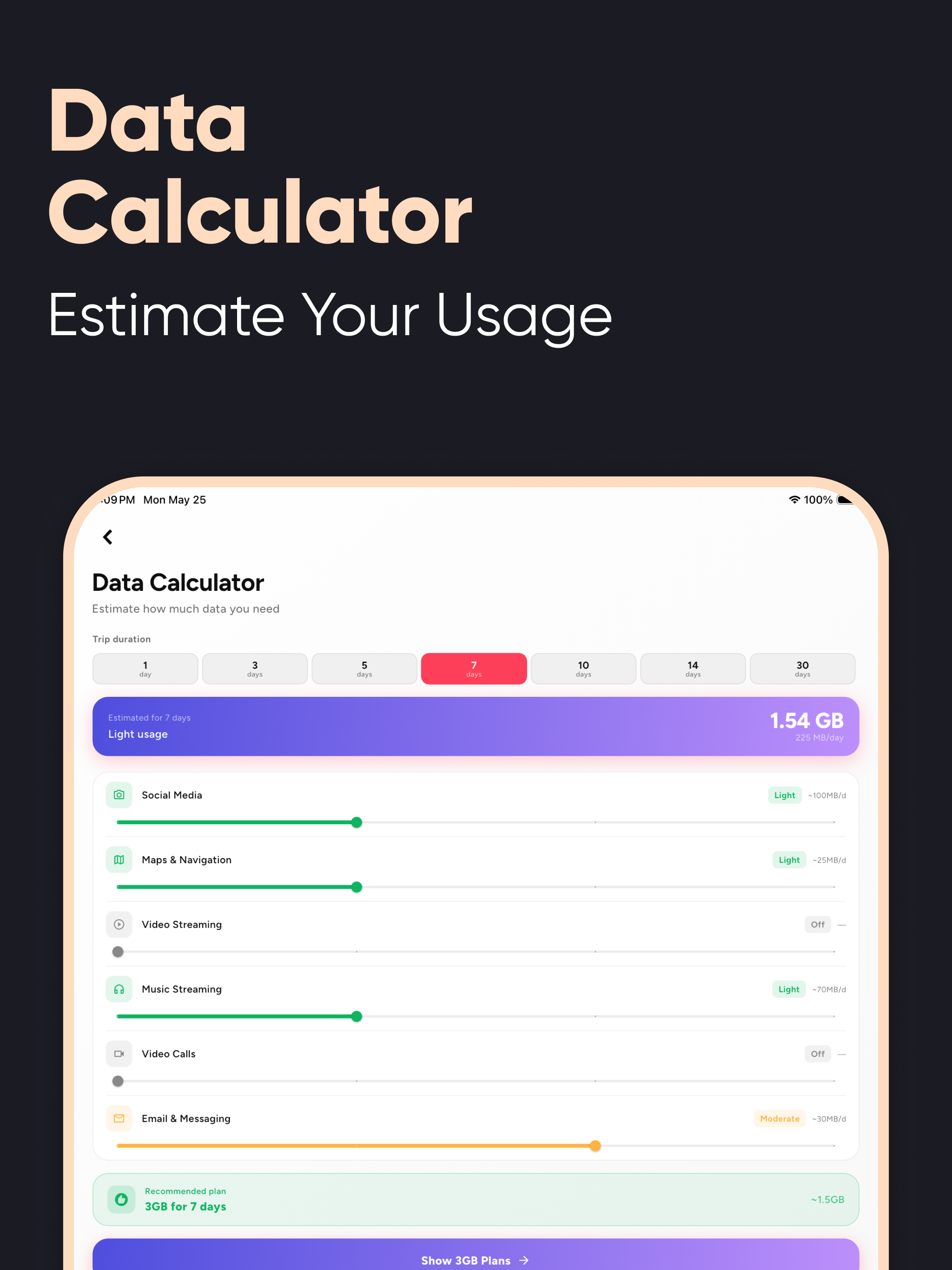 Simline: Prepaid Travel eSIM