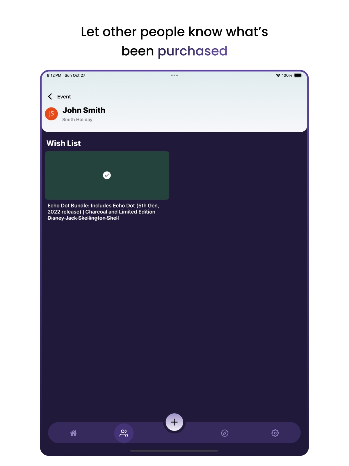 Trove: Holiday Wishlists ipad screenshot 4
