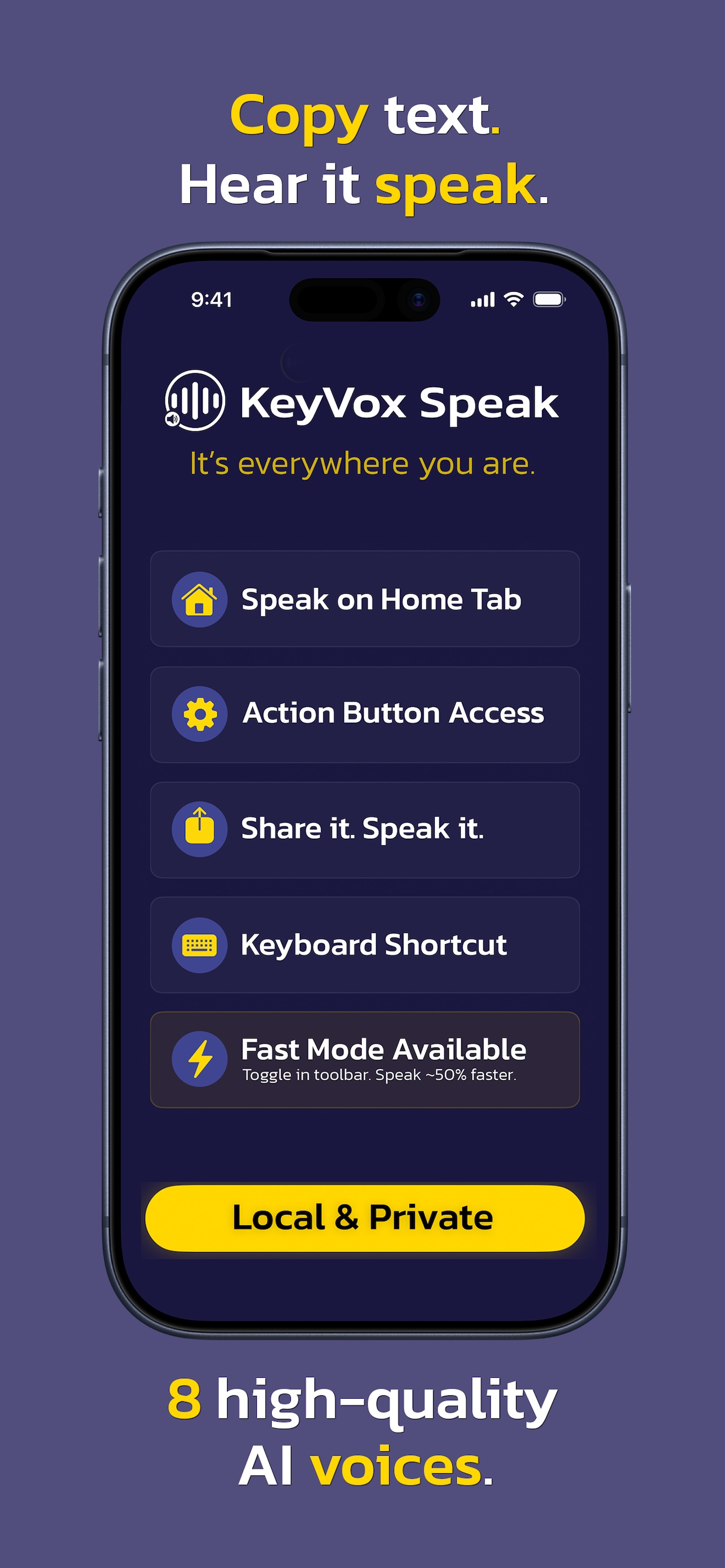 KeyVox: AI Voice Keyboard screenshot 7