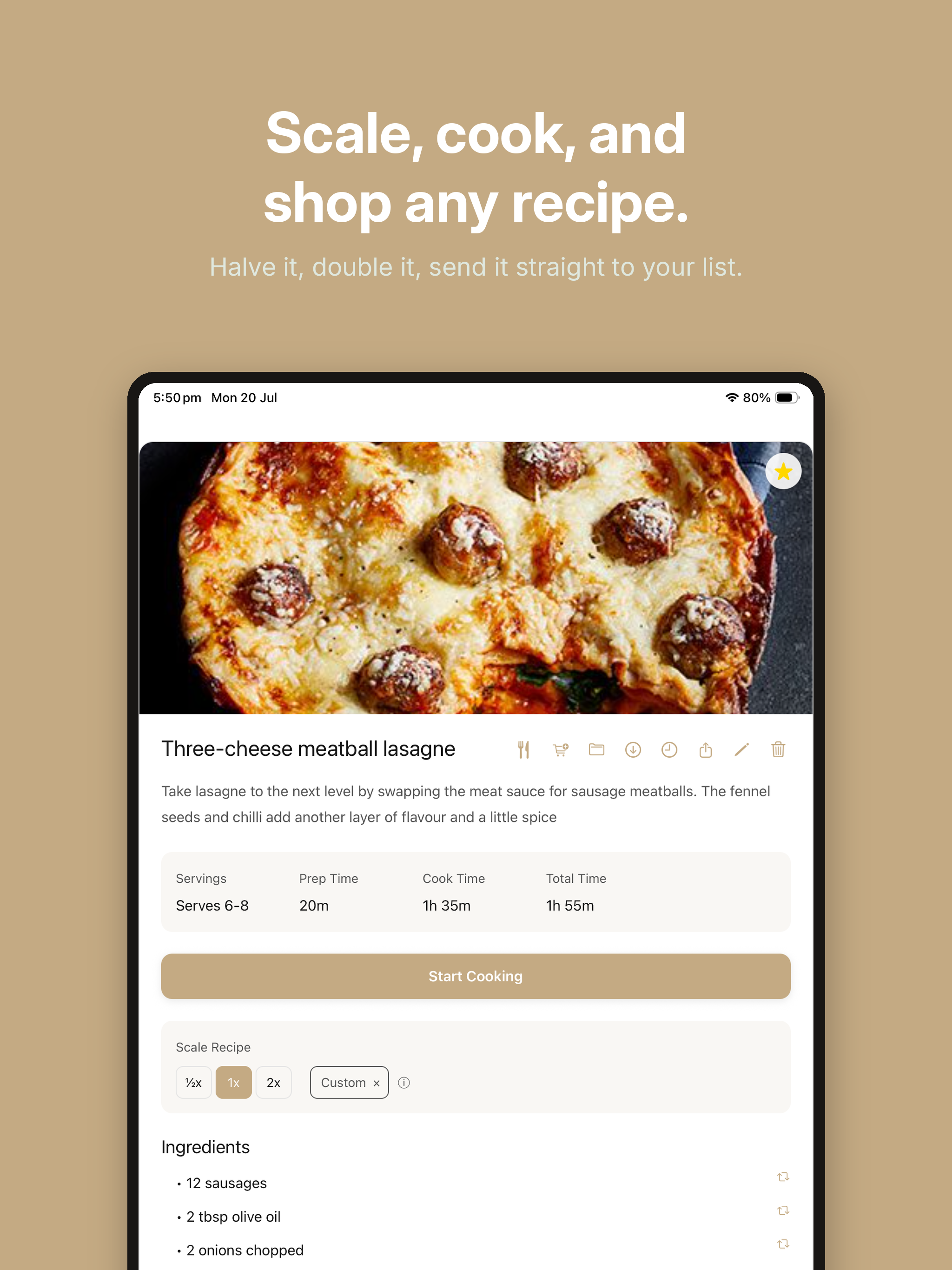 Recipe Shelf - Recipe Manager screenshot 8