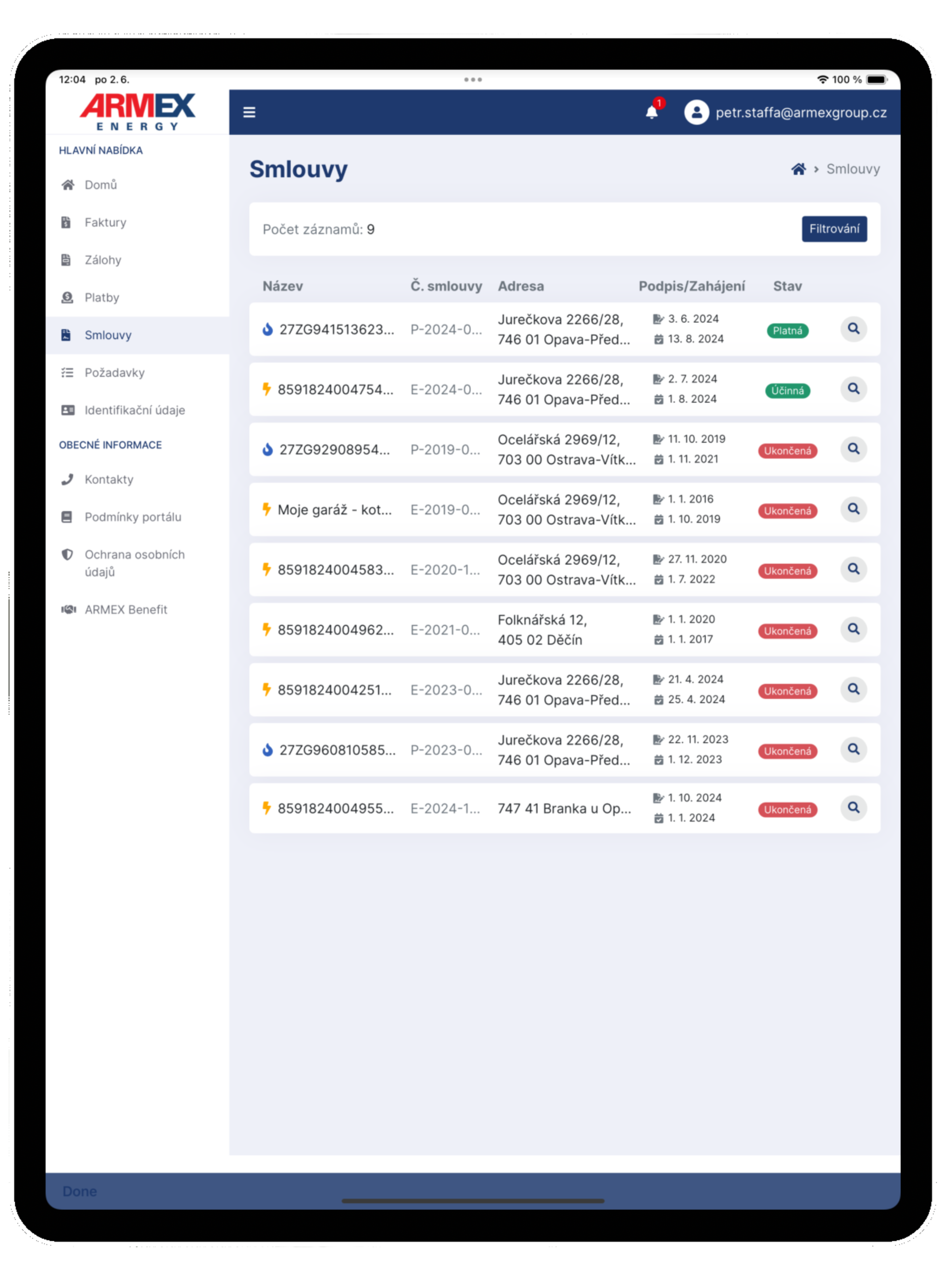 MŮJ ARMEX screenshot 5