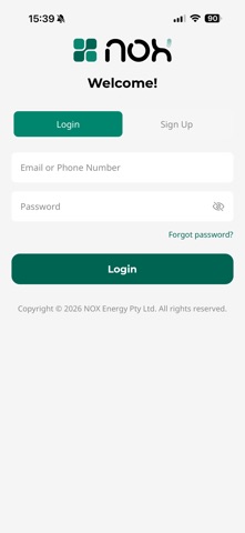 NOX Energy Screenshot 1 of 5