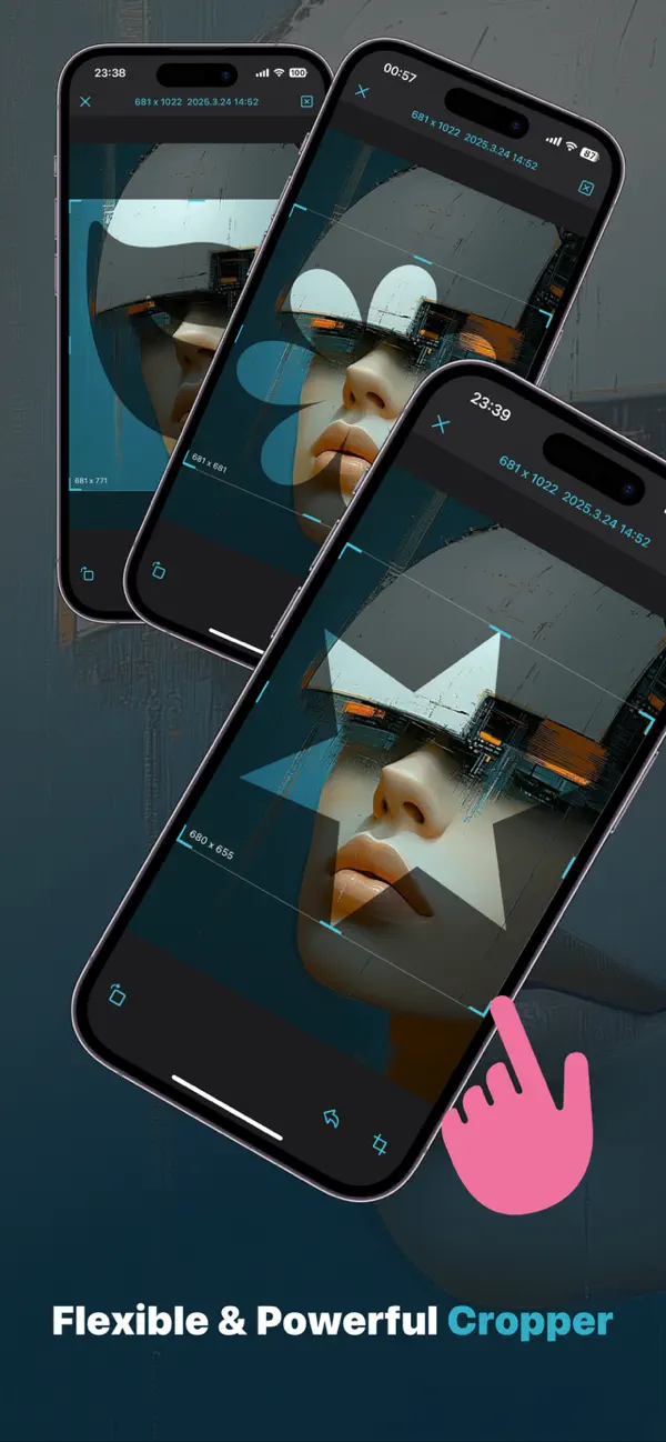 Screenshot #2 pour ShapeCropper