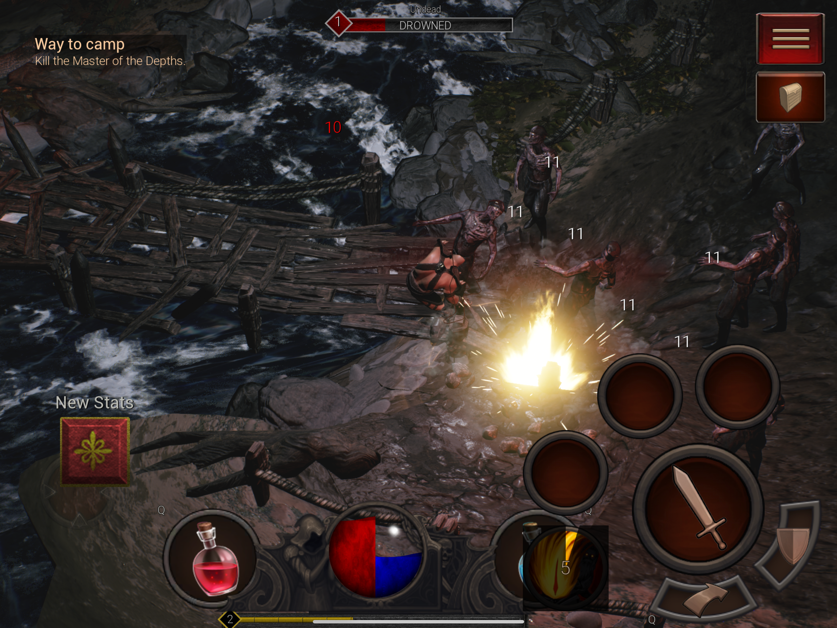 Sacred Legacy Dark Fantasy RPG screenshot 7