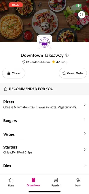 Downtown Takeaway screenshot 2