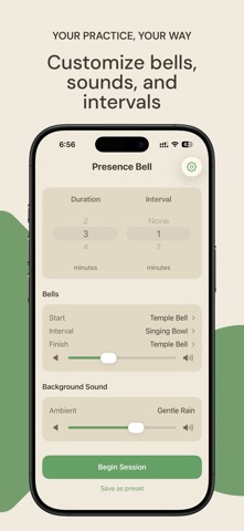 PresenceBell: Meditation Timer Screenshot 2 of 7