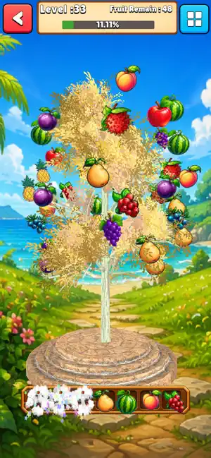 Harvest Twist: Fruit Match 3D screenshot 2