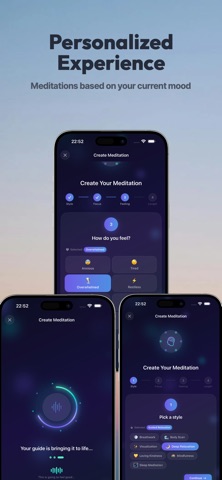 One Breath: Meditation & Sleep screenshot