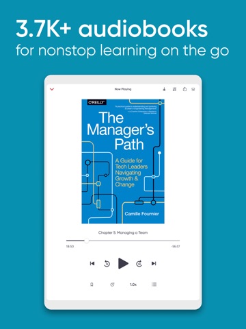 O'Reilly iPad screenshot